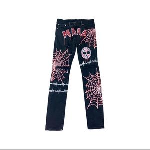 Fit men and women well , I made them back in highschool for Halloween